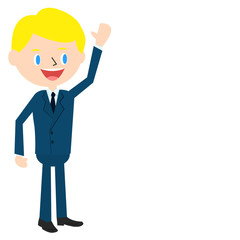 ビジネスマンがやってみた～タクシーをとめてみた2～