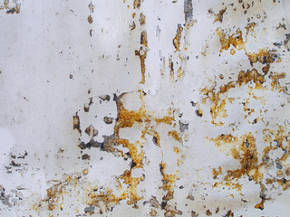 Rusty texture. Old metal abstract background