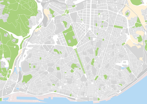 Map of Lisboa