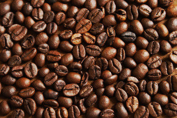 Coffee Bean Background