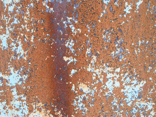 Rusty texture. Old metal abstract background