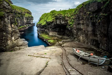 Fototapeten Gjógv,Faroe Islands © EyesTravelling
