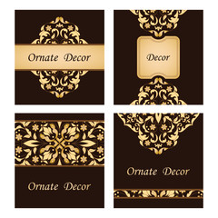 Element for design template.