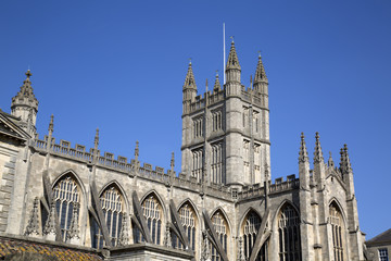 Bath Abbey Facade