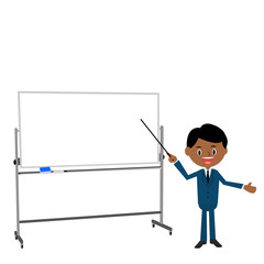 ビジネスマンがやってみた～ホワイトボードで説明してみた3～