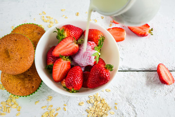 Fresh strawberries © dominikab