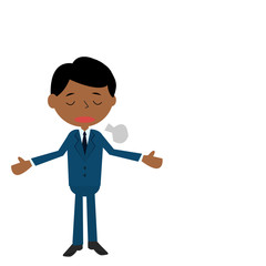 ビジネスマンがやってみた～ため息をついてみた3～