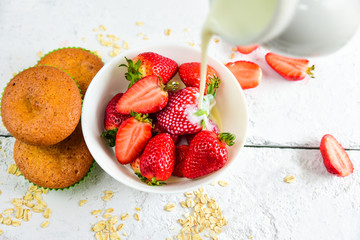 Fresh strawberries © dominikab