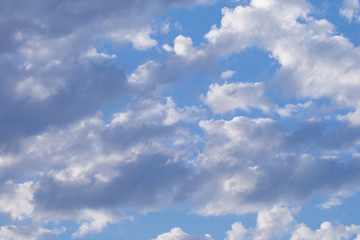 Fototapeta premium nice clouds