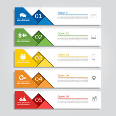 Infographic design template. Vector illustration.