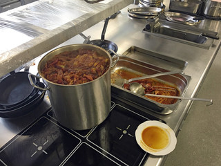 cooking red wine sauce