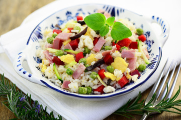 Reis Salat