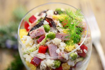Dill Salat