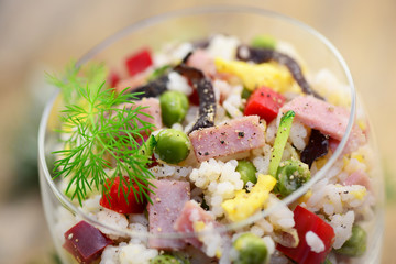 Glas Salat