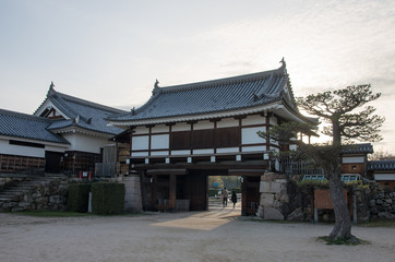 広島城 表御門