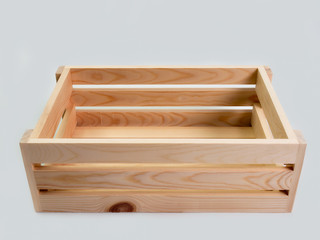 wooden box