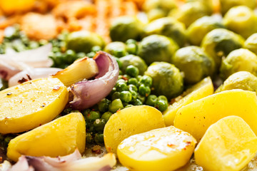 Ofengemüse - roasted veggies