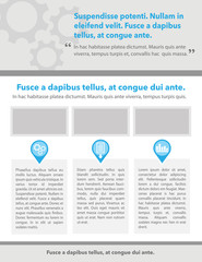 Obraz premium Newsletter