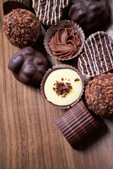 chocolate sweets