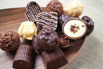 chocolate sweets