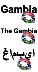 Lieblingsland Gambia (favorite country The Gambia) 