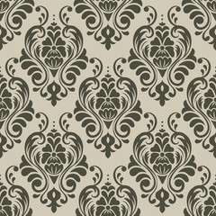 Damascus seamless pattern
