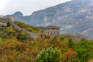 Fototapeta na wymiar Huangyaguan Great Wall