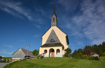 Small church in Austria