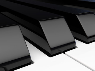 piano keyboard