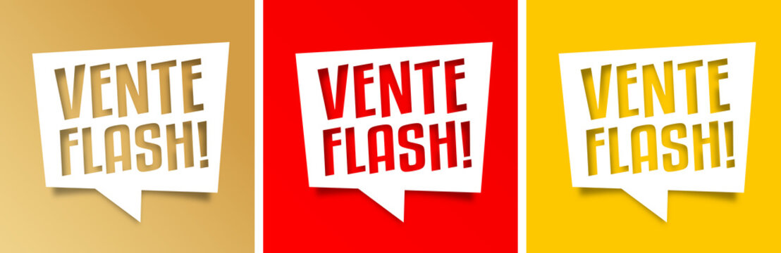 Vente flash