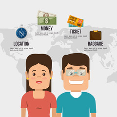 travel around the world design 