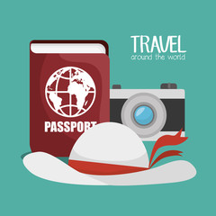 travel around the world design 