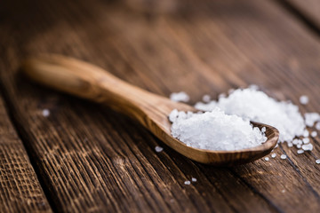 Portion of Coarse Salt