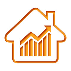 Logo maison et dépenses.