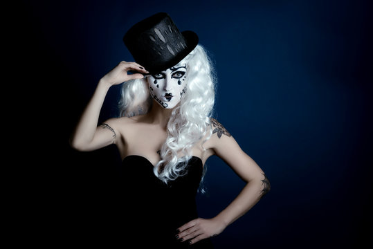 Pantomime - Harlekin - Clown - Zirkus