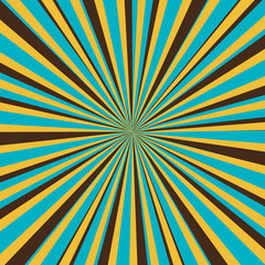 sunburst pattern design 