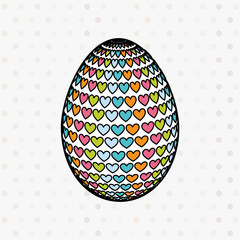 happy easter design 