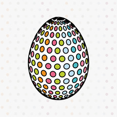 happy easter design 