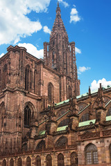 Strassburg, Kathedrale, M&uuml;nster