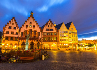 Fototapeta premium Frankfurt old town