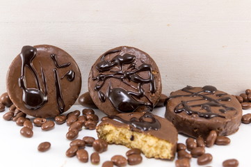 chocolate syrup cookies