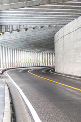 tunnel at mountain