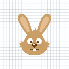 cute rabbit  design 