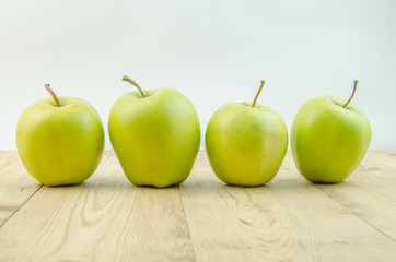 Fresh green apple