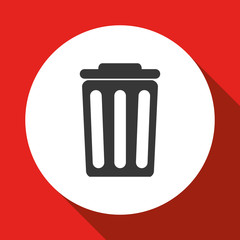 eco trash design , vector illustration