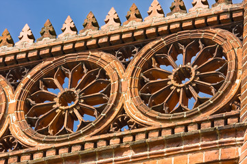 Malchow, historisches Fabrikgbäude, Mecklenburg Vorpommern