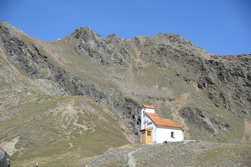 Kapelle am Rotkogeljoch