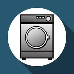 washer icon design , vector illustration