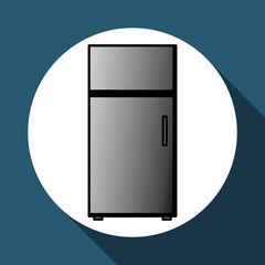 fridge icon design , vector illustration