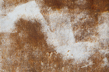 Old metal iron rust background and texture